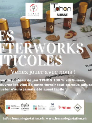 Les afterworks viticoles jeu TPHON