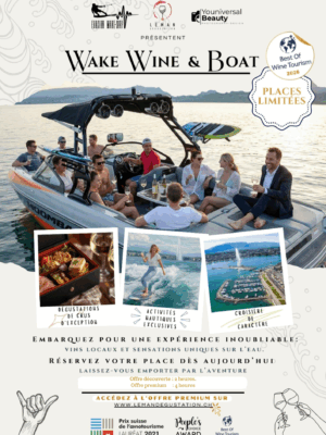 Wake, Wine & Boat